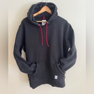 Men’s Topo Designs Black Hoodie Large